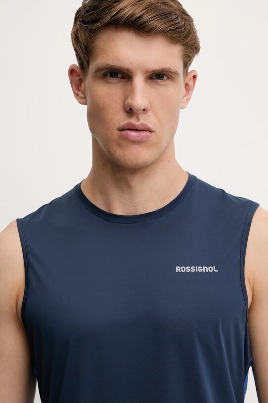 Rossignol t-shirt treningowy SAPA granatowy RLNMY12