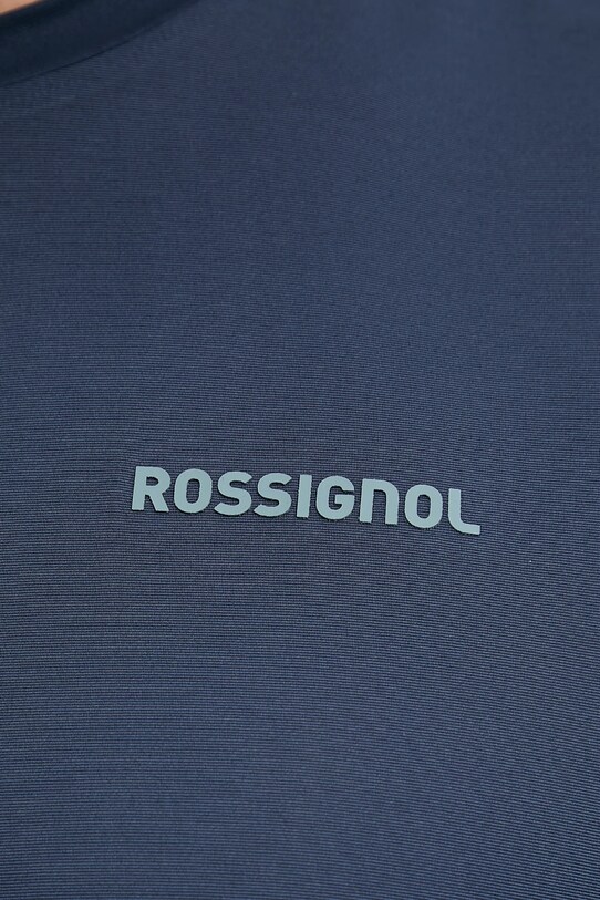 Rossignol t-shirt sportowy SIDELHORN RLNMY08 granatowy