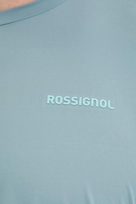 Спортивна футболка Rossignol SIDELHORN RLNMY08 бірюзовий