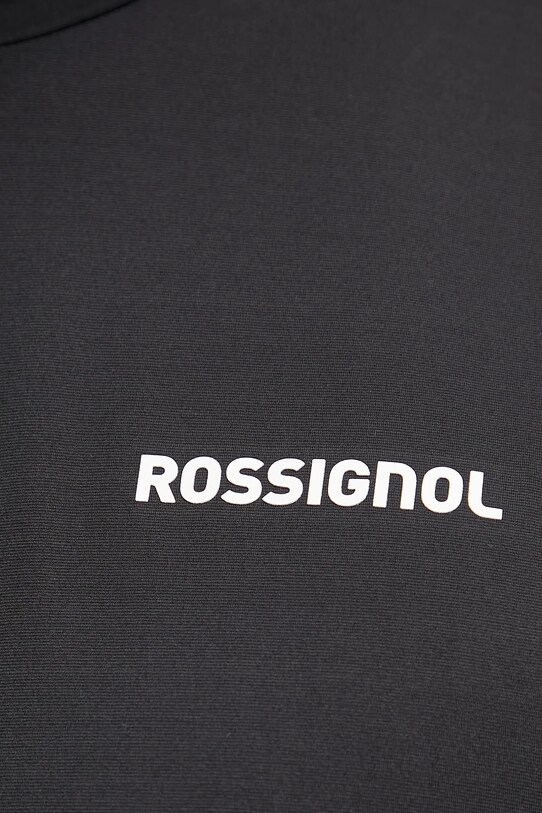 Rossignol t-shirt sportowy SIDELHORN RLNMY08 czarny