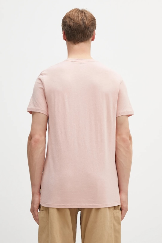 Oblečení Tričko Fjallraven Hemp Blend T-shirt F12600215.302 růžová