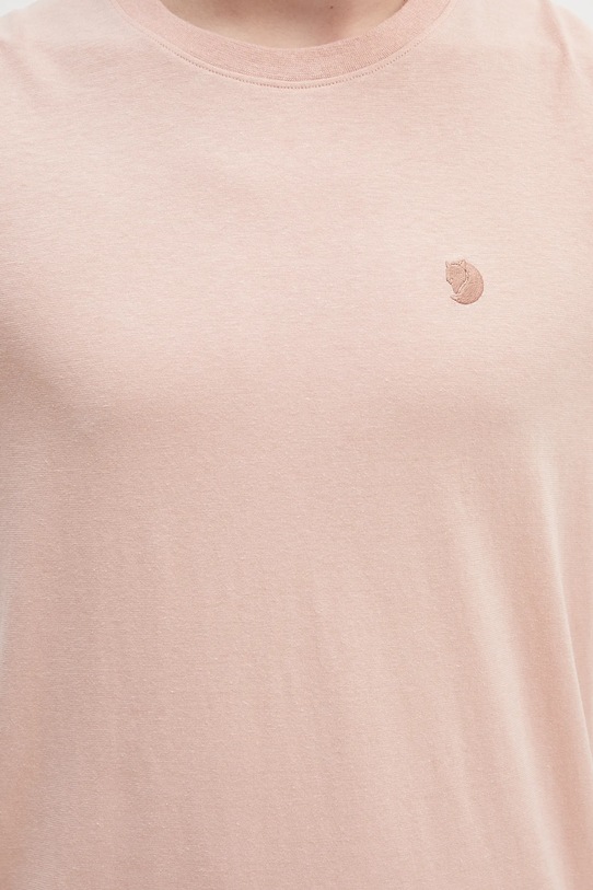 Tričko Fjallraven Hemp Blend T-shirt růžová F12600215.302
