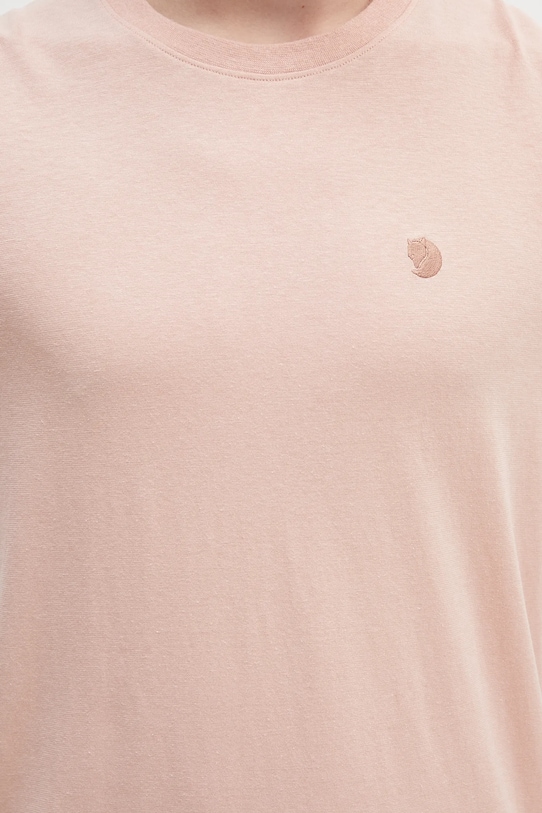 Tričko Fjallraven Hemp Blend T-shirt růžová F12600215.302