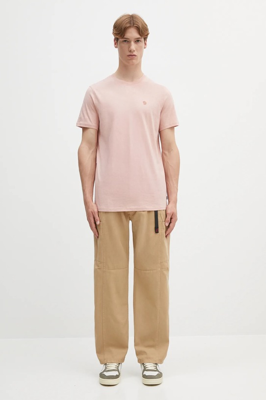 Футболка Fjallraven Hemp Blend T-shirt F12600215.302 розовый