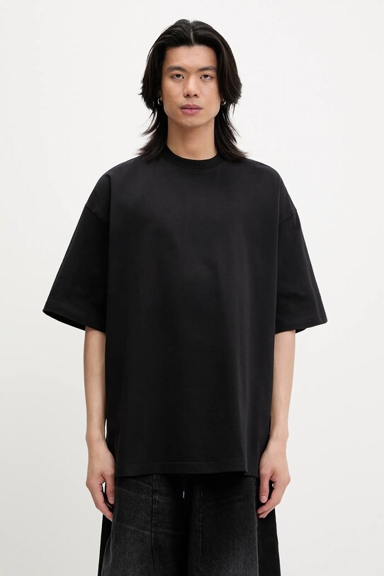 DARKPARK cotton t-shirt Mick relaxed white MJE09.JSW09