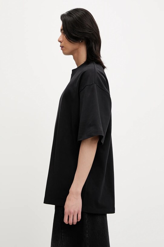 DARKPARK cotton t-shirt Mick MJE09.JSW09 white SS25