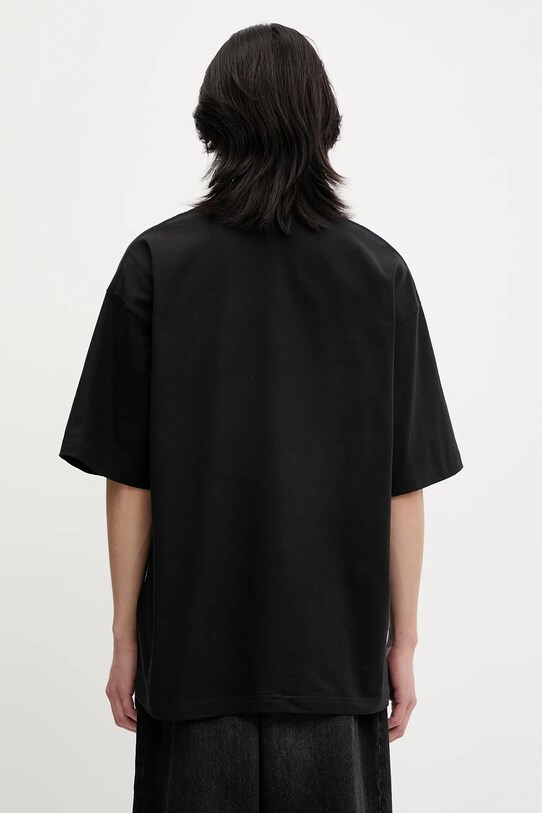 Clothing DARKPARK cotton t-shirt Mick MJE09.JSW09 white