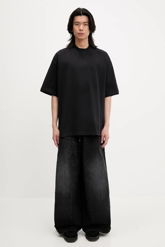 DARKPARK cotton t-shirt Mick MJE09.JSW09 white