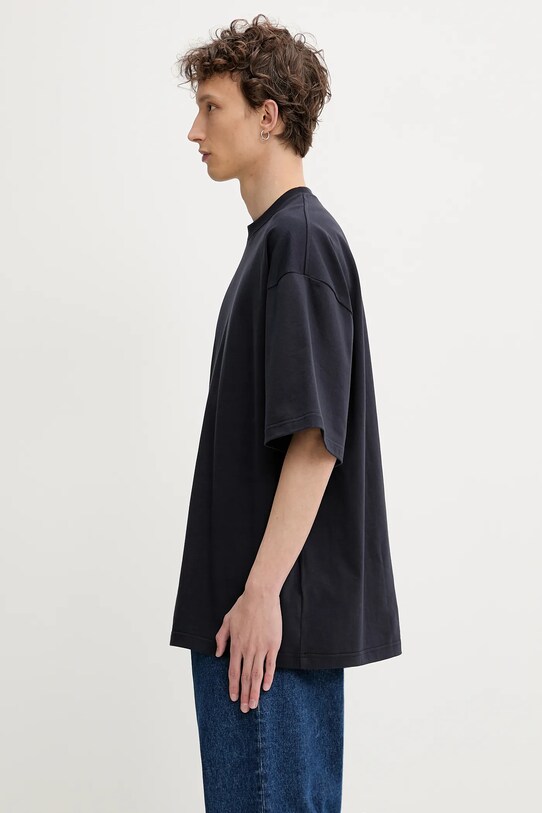 DARKPARK cotton t-shirt Mick MJE09.JSW09 navy SS25