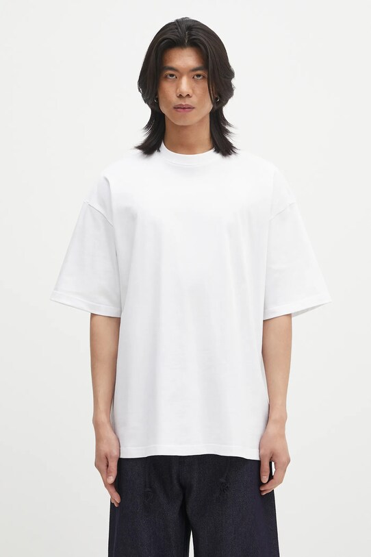 DARKPARK tricou din bumbac Mick uni negru MJE09.JSW09