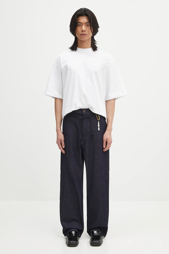 DARKPARK cotton t-shirt Mick MJE09.JSW09 black