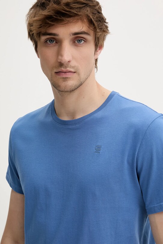 G-Star tricou din bumbac albastru D16411.336.G989
