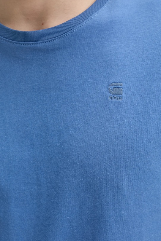 G-Star tricou din bumbac D16411.336.G989 albastru