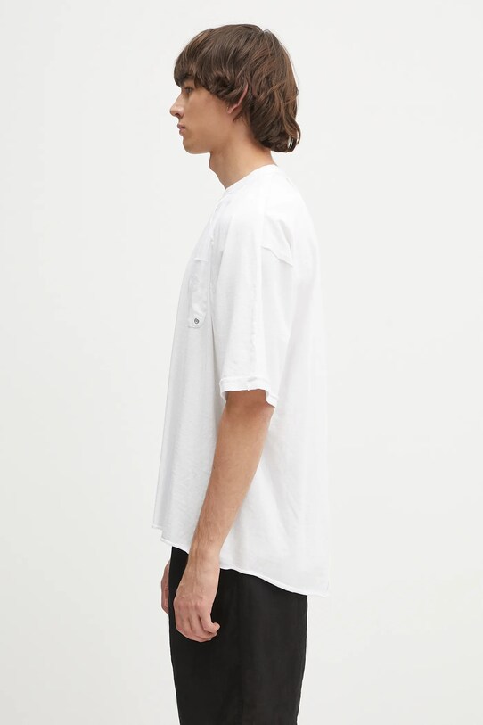 Βαμβακερό μπλουζάκι Undercover C/S UC1E4817 λευκό SS25