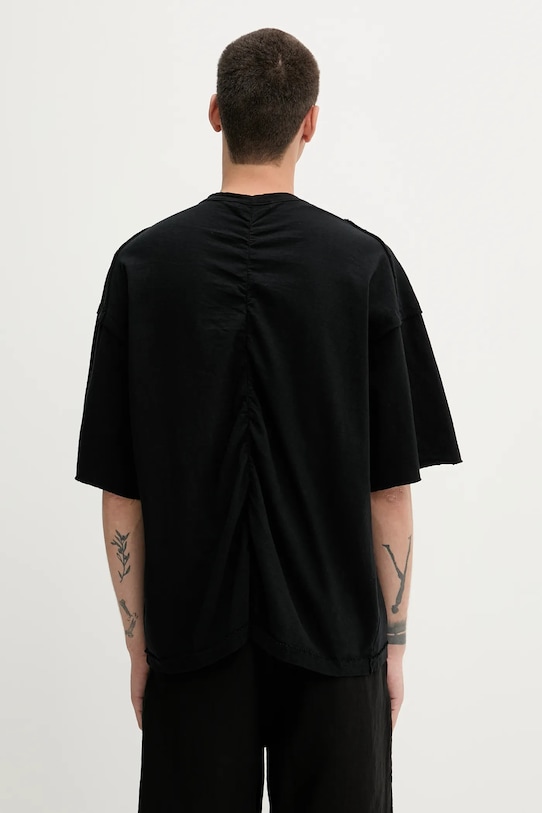 Oblečení Bavlněné tričko Undercover C/S UC1E4818 černá