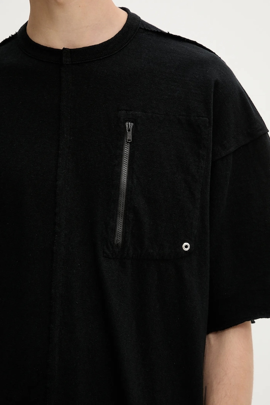 Bavlněné tričko Undercover C/S černá UC1E4818