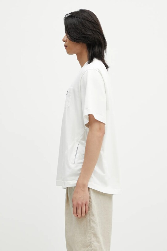 Undercover cotton t-shirt C/S US1E4891 white SS25