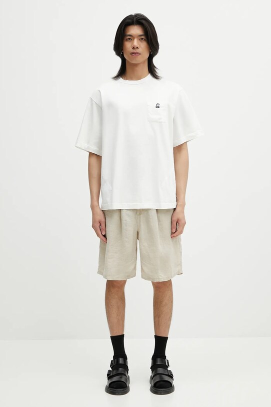 Undercover tricou din bumbac C/S US1E4891 alb