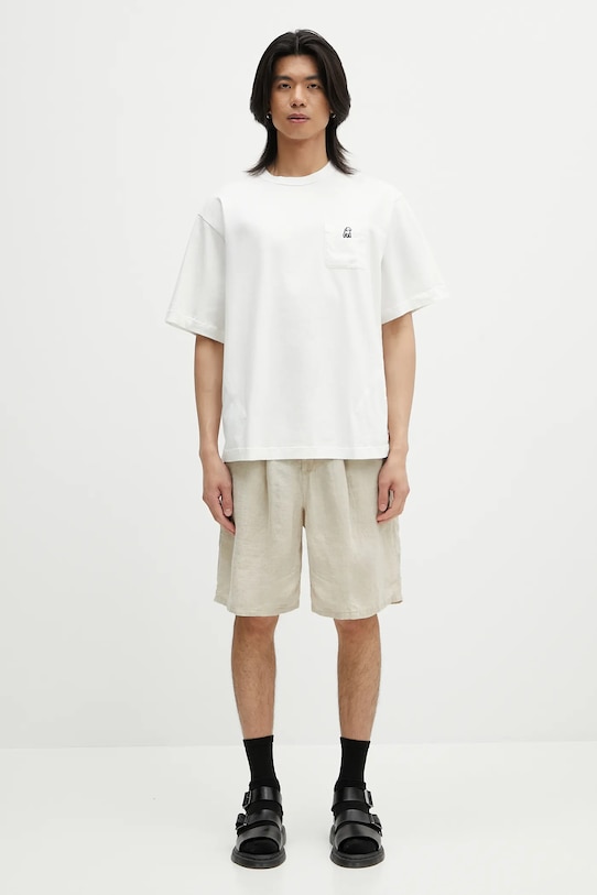 Undercover cotton t-shirt C/S US1E4891 white