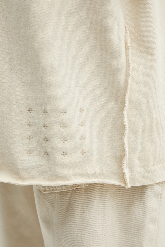 Хлопковая футболка KSUBI sott ekcess MPS24TE040