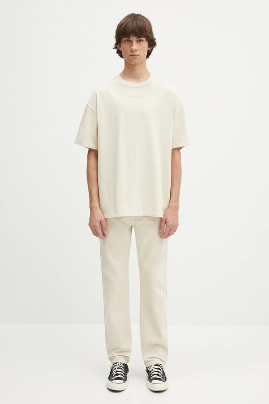 Хлопковая футболка KSUBI sott ekcess MPS24TE040