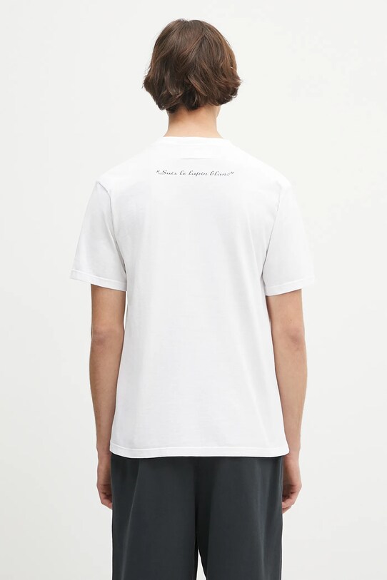 Îmbrăcăminte MM6 Maison Margiela tricou din bumbac SH2GC0024.M20108.100 alb