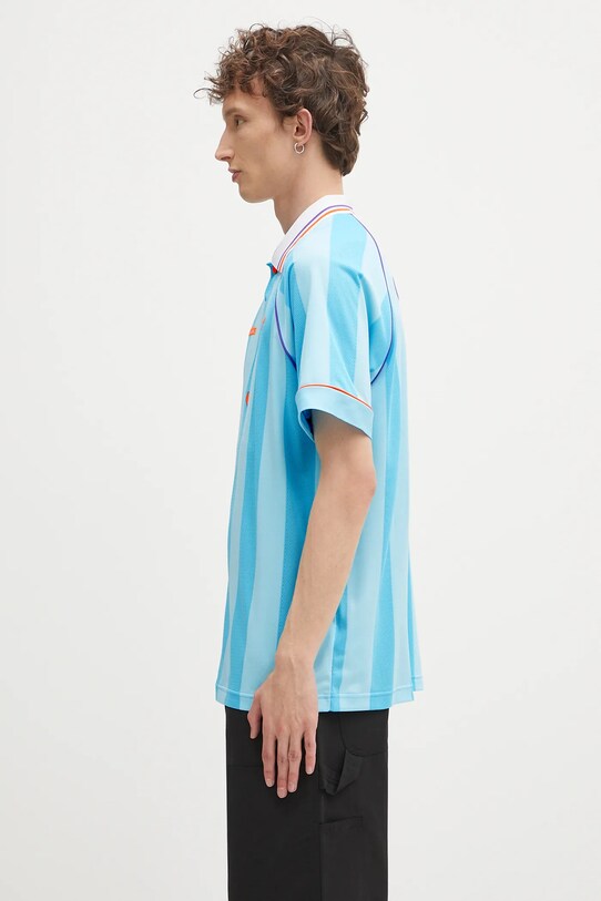 adidas Originals polo Jcquard Jersey KD2308 niebieski AW25