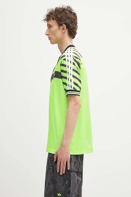 adidas Originals t-shirt Nuwave90Sjersey KD4853 green AW25