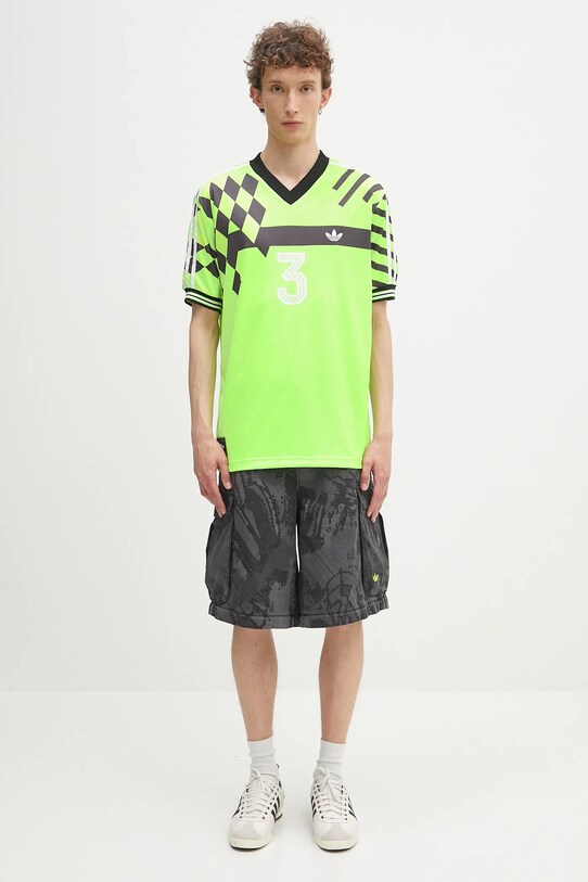 adidas Originals t-shirt Nuwave90Sjersey KD4853 green