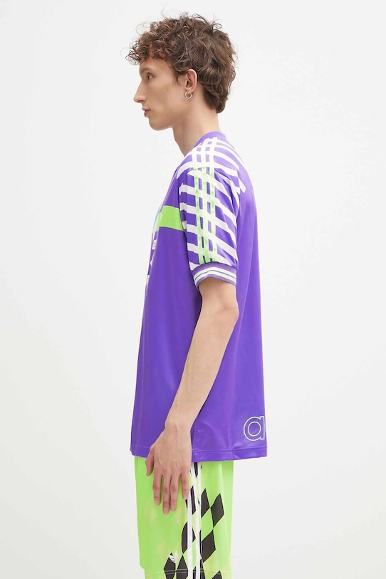 adidas Originals t-shirt Nuwave90Sjersey KD4867 violet AW25