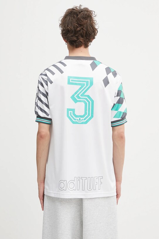 Odzież adidas Originals t-shirt Nuwave90Sjersey KD4870 biały