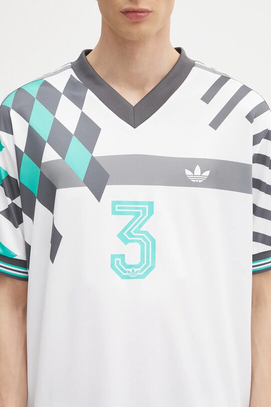 adidas Originals t-shirt Nuwave90Sjersey biały KD4870