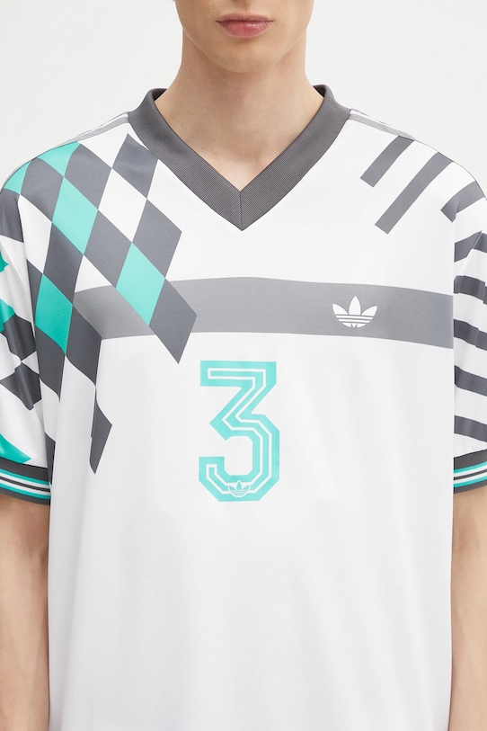 Μπλουζάκι adidas Originals Nuwave90Sjersey λευκό KD4870