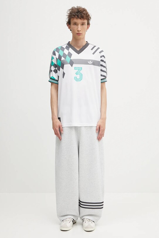 adidas Originals t-shirt Nuwave90Sjersey KD4870 biały