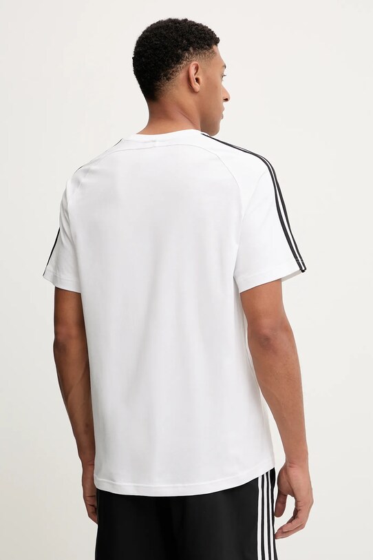 Oblečenie Bavlnené tričko adidas Originals Teamgeist Tee KE0146 biela