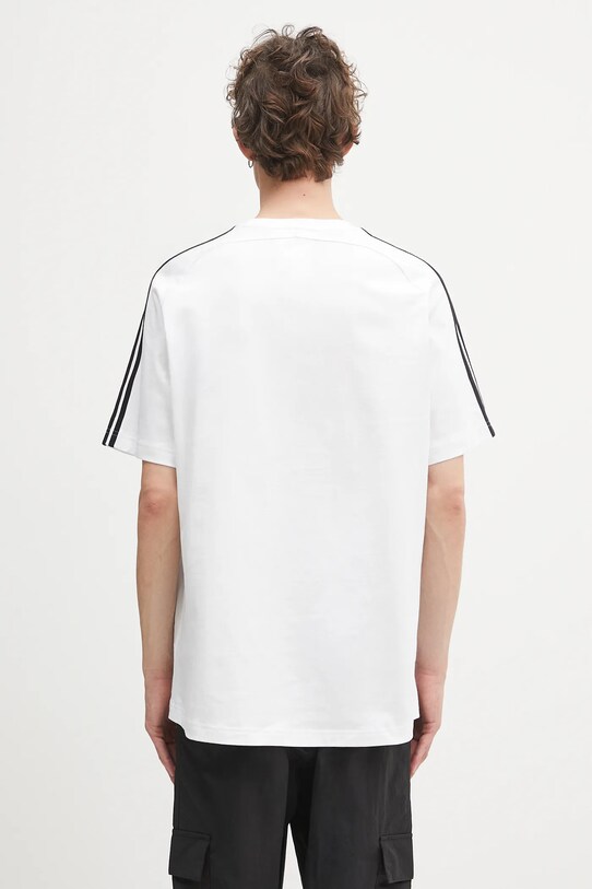 Abbigliamento adidas Originals t-shirt in cotone Teamgeist Tee KE0146 bianco