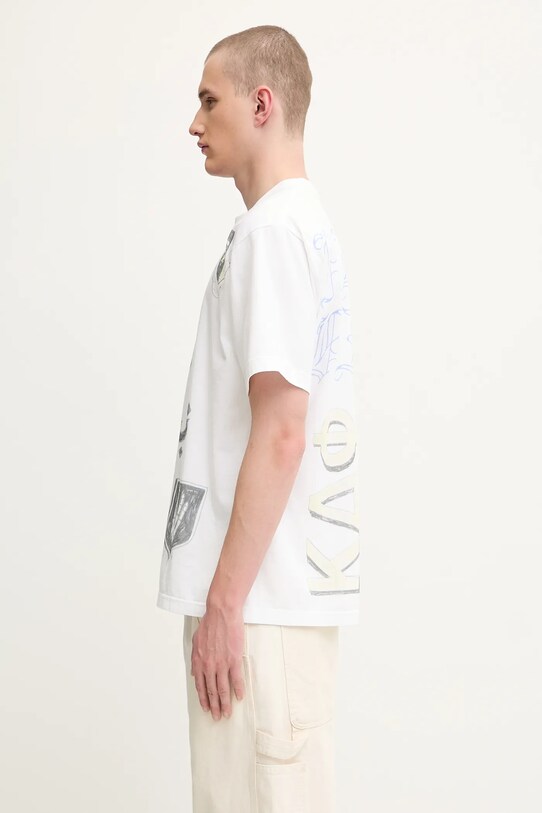 Бавовняна футболка NEIGHBORHOOD NH . TEE SS-17 251PCNH.ST17 білий SS25