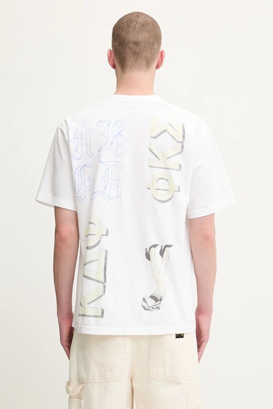Одяг Бавовняна футболка NEIGHBORHOOD NH . TEE SS-17 251PCNH.ST17 білий