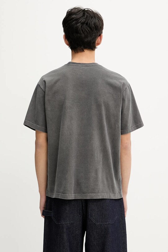 Odzież NEIGHBORHOOD t-shirt bawełniany NH . TEE SS-5 251PCNH.ST05 szary