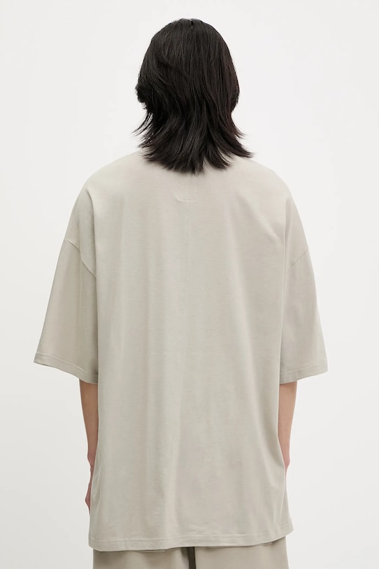 Odjeća Pamučna majica Rick Owens DRKSHDW Knitted - Tommy T 221675 CM01E1675.CHJG bež