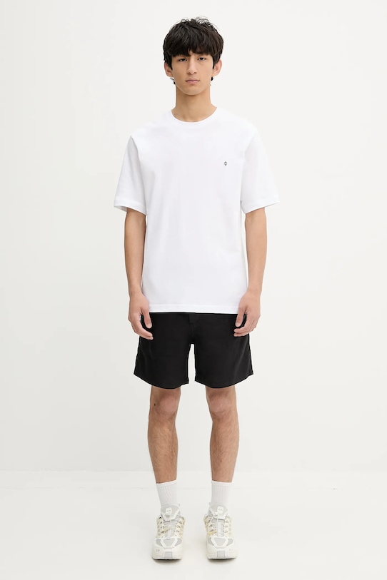 Samsoe Samsoe t-shirt bawełniany SAOTTO M25200076 biały