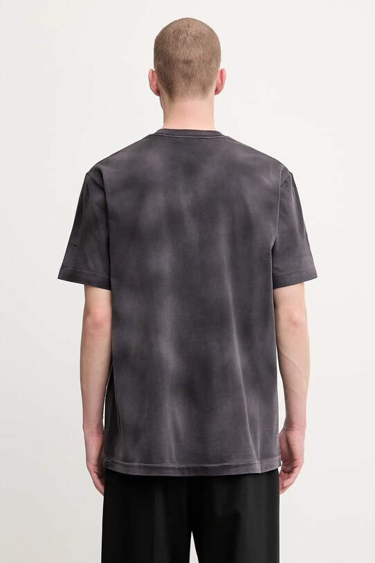 Odzież 1017 ALYX 9SM t-shirt bawełniany Garment dye AAMTS0480FA01 czarny