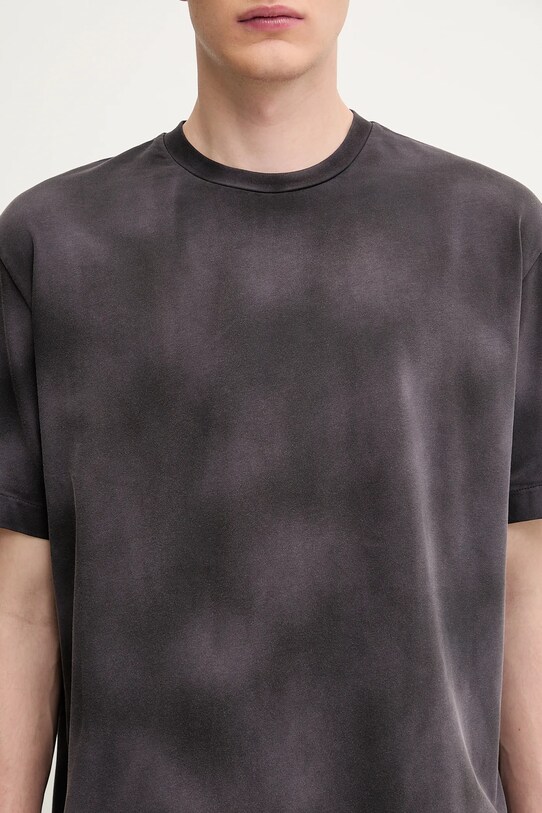 1017 ALYX 9SM t-shirt bawełniany Garment dye czarny AAMTS0480FA01