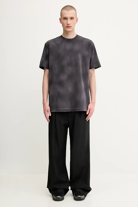 1017 ALYX 9SM t-shirt bawełniany Garment dye AAMTS0480FA01 czarny
