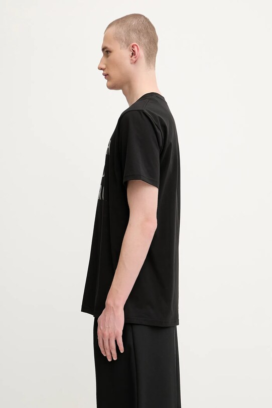 Бавовняна футболка 1017 ALYX 9SM Search and destroy AAMTS0506FA01 чорний SS25