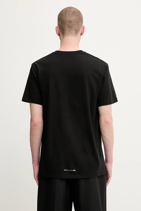 Одяг Бавовняна футболка 1017 ALYX 9SM Search and destroy AAMTS0506FA01 чорний
