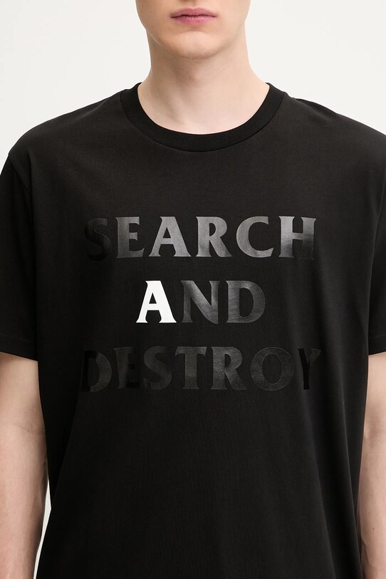 1017 ALYX 9SM t-shirt bawełniany Search and destroy czarny AAMTS0506FA01