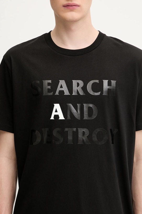 Бавовняна футболка 1017 ALYX 9SM Search and destroy чорний AAMTS0506FA01