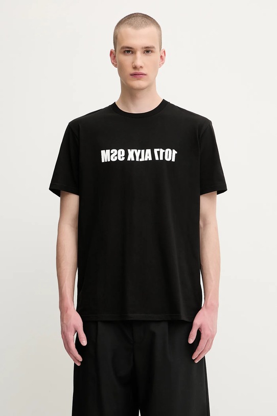 1017 ALYX 9SM cotton t-shirt Mirror regular black AAMTS0507FA01