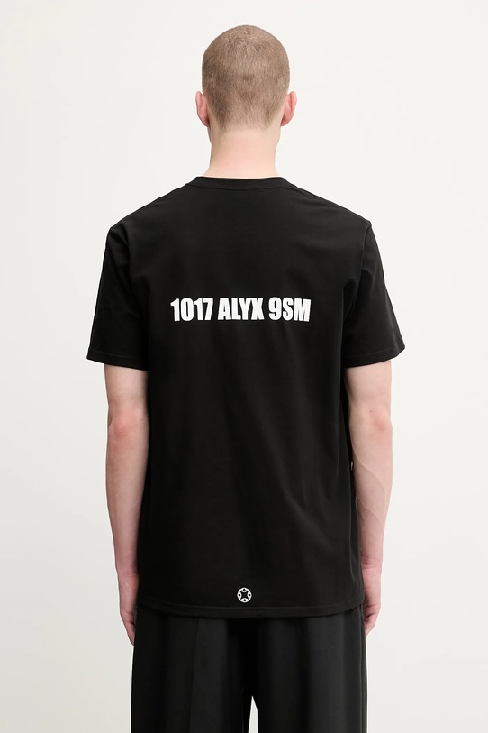 Clothing 1017 ALYX 9SM cotton t-shirt Mirror AAMTS0507FA01 black